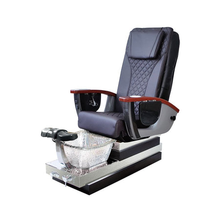 Gspa W Pedicure Spa Round Glass Sink w/ installation