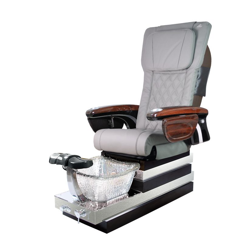 Gspa W Pedicure Spa Round Glass Sink w/ installation