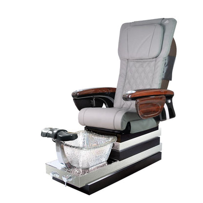 Gspa W Pedicure Spa Round Glass Sink w/ installation