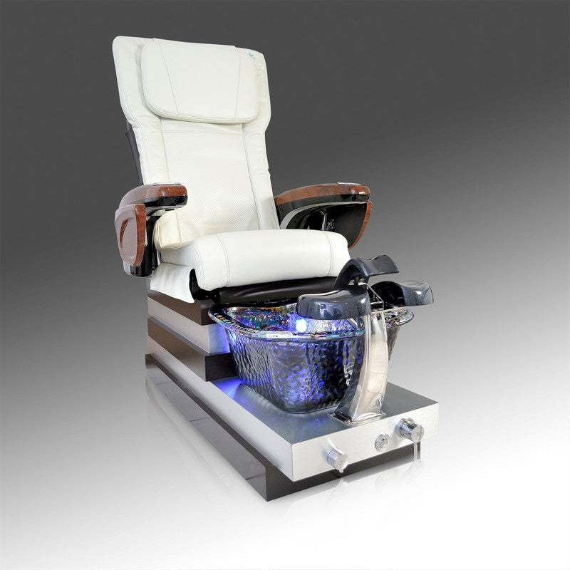 Gspa W Pedicure Spa Glass Sink w/ installation - Cafelle