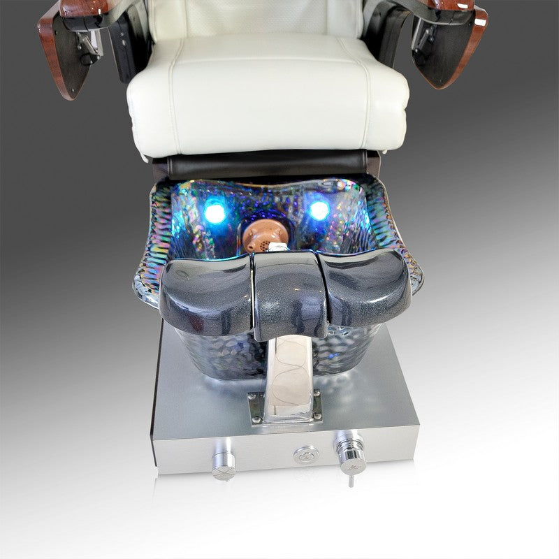 Gspa W Pedicure Spa Glass Sink w/ installation - Cafelle