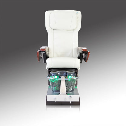 Gspa W Pedicure Spa Glass Sink w/ installation - Cafelle