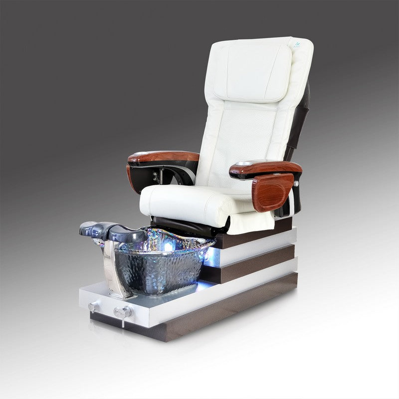 Gspa W Pedicure Spa Glass Sink w/ installation - Cafelle
