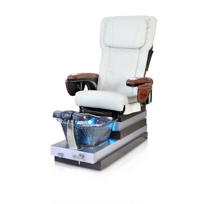 Gspa W Pedicure Spa Glass Sink w/ installation - Cafelle