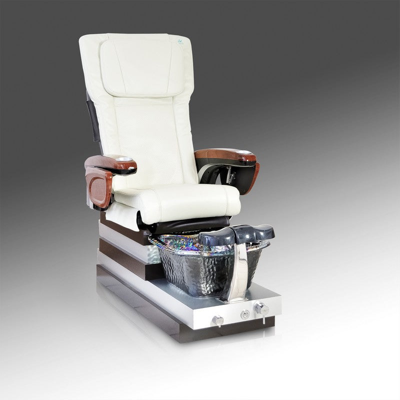 Gspa W Pedicure Spa Glass Sink w/ installation - Cafelle