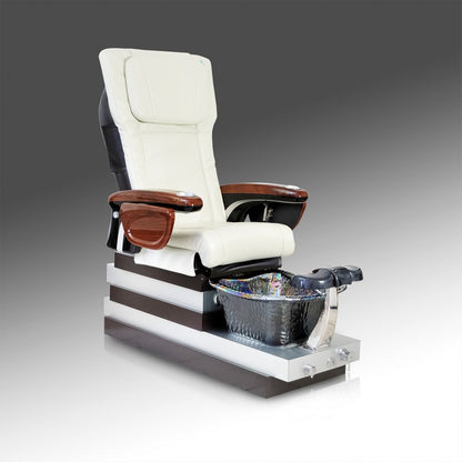 Gspa W Pedicure Spa Glass Sink w/ installation - Cafelle