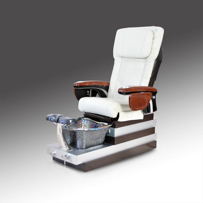 Gspa W Pedicure Spa Glass Sink w/ installation - Cafelle
