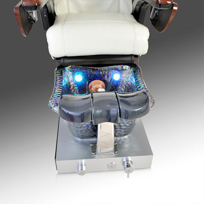 Gspa W Pedicure Spa Glass Sink w/ installation - Cafelle