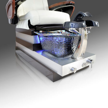 Gspa W Pedicure Spa Glass Sink w/ installation - Cafelle