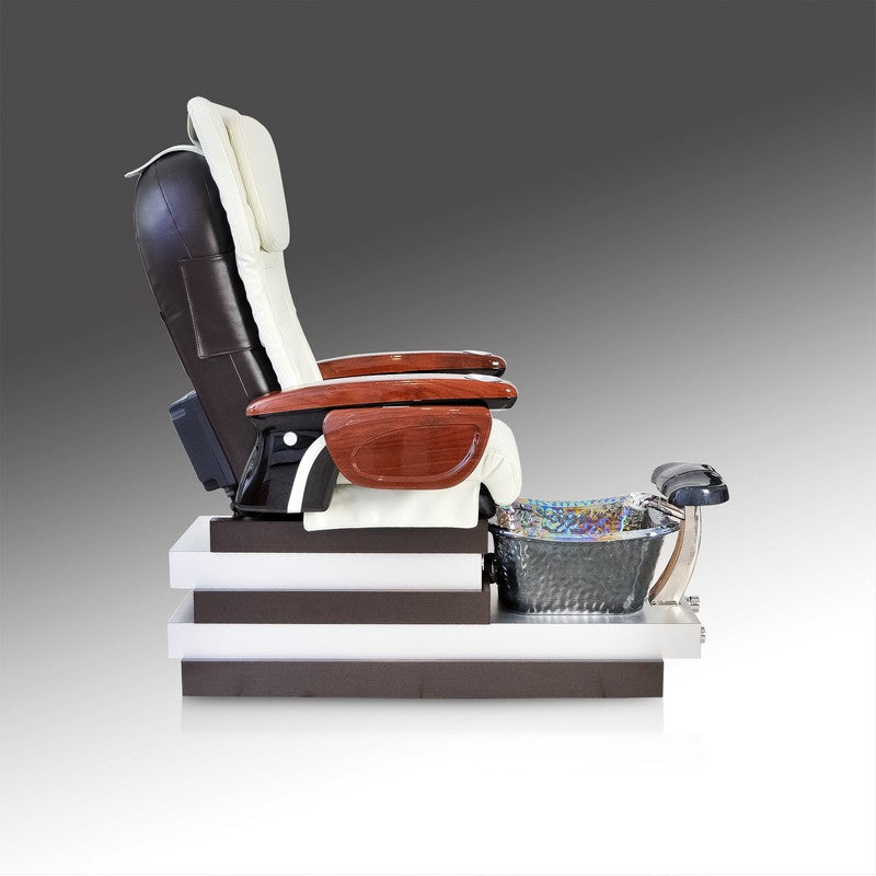 Gspa W Pedicure Spa Glass Sink w/ installation - Cafelle