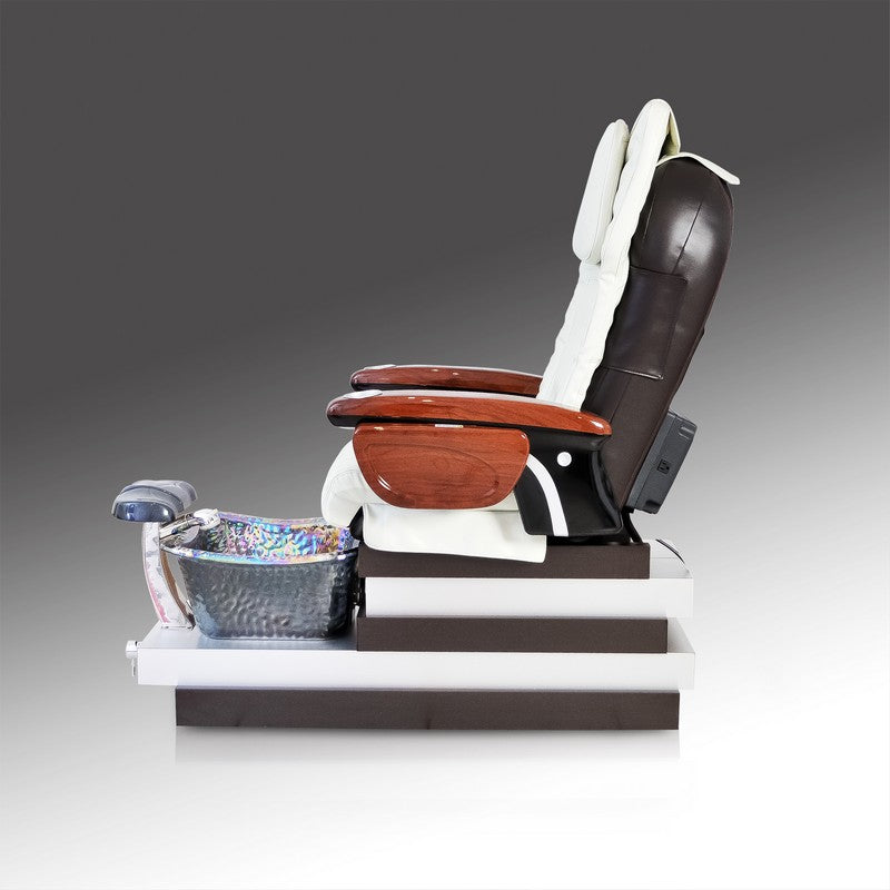 Gspa W Pedicure Spa Glass Sink w/ installation - Cafelle