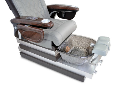 Gspa W Pedicure Spa Glass Sink w/ installation - Cafelle