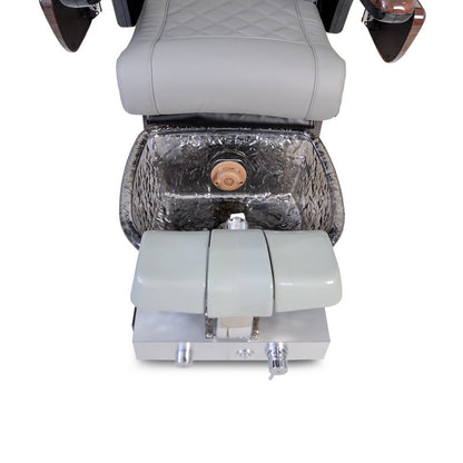 Gspa W Pedicure Spa Glass Sink w/ installation - Cafelle