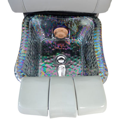 Gspa W Pedicure Spa Glass Sink w/ installation - Cafelle