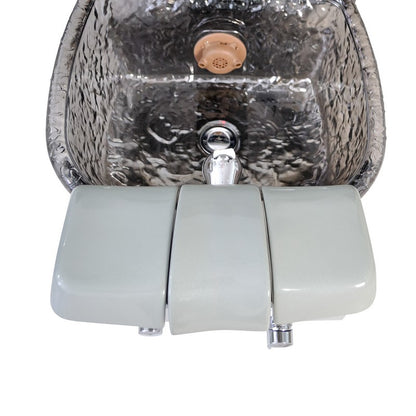 Gspa W Pedicure Spa Glass Sink w/ installation - Cafelle