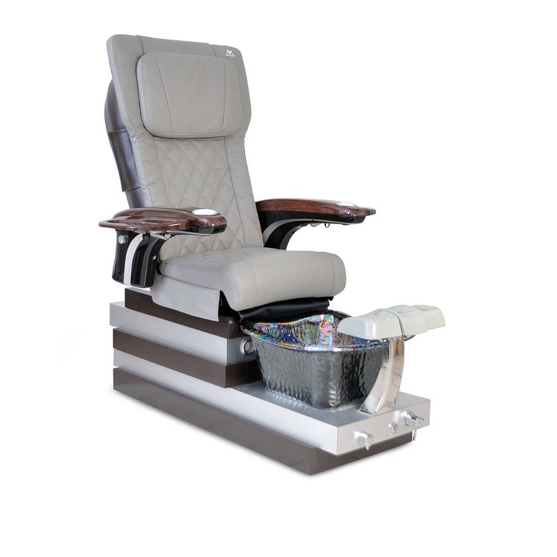Gspa W Pedicure Spa Glass Sink w/ installation - Cafelle