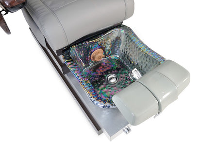 Gspa W Pedicure Spa Glass Sink w/ installation - Cafelle