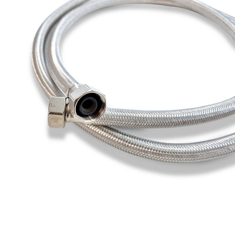 Spa SS braided faucet hose