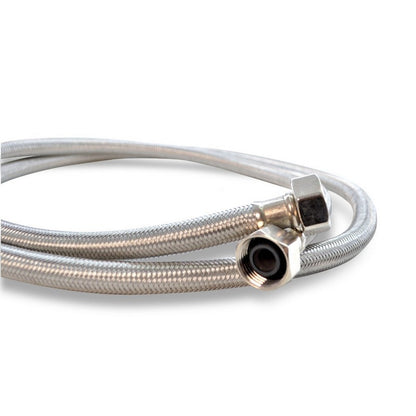 Spa SS braided faucet hose