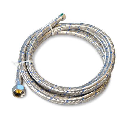 Spa Hose SS Braided - Cold Water - 8'