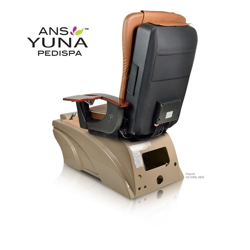 Yuna Cappuccino Pedispa w/ installation