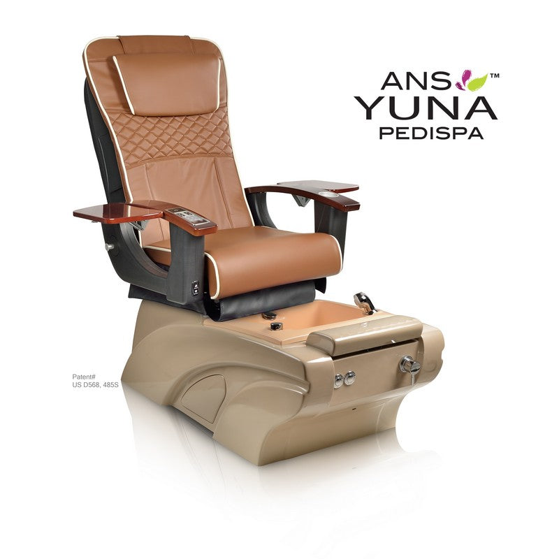 Yuna Cappuccino Pedispa w/ installation