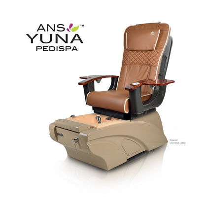 Yuna Cappuccino Pedispa w/ installation