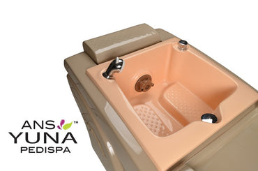Yuna Cappuccino Pedispa w/ installation
