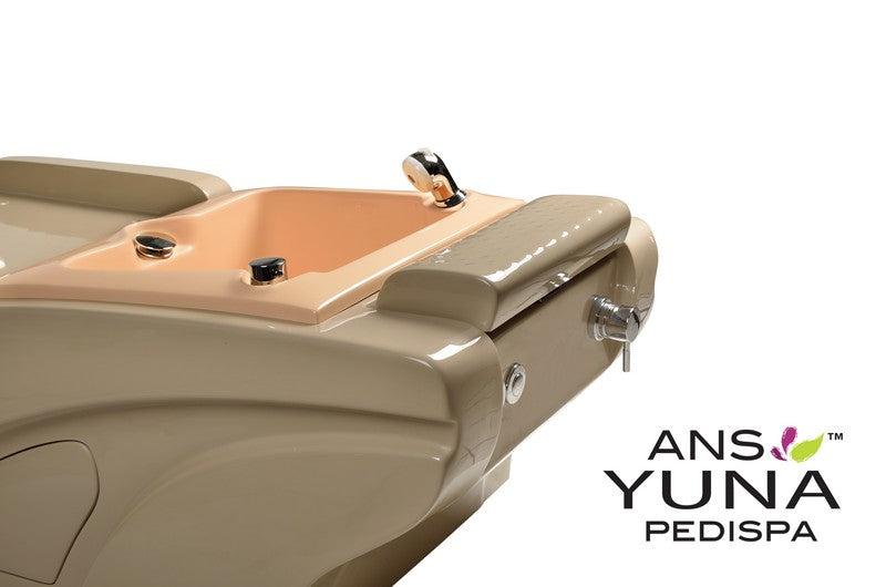 Yuna Cappuccino Pedispa w/ installation