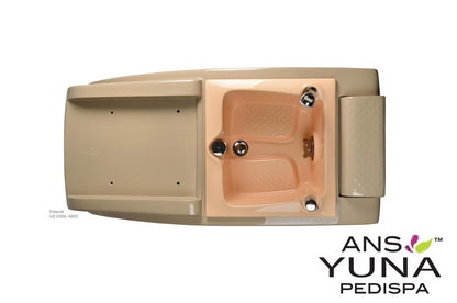 Yuna Cappuccino Pedispa w/ installation