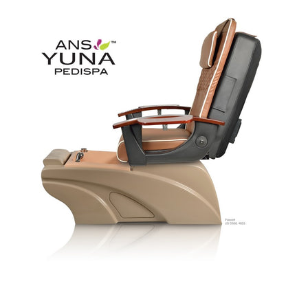 Yuna Cappuccino Pedispa w/ installation