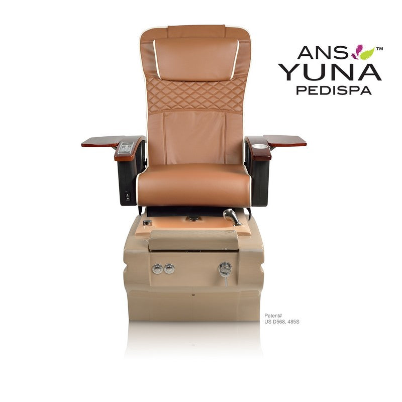 Yuna Cappuccino Pedispa w/ installation