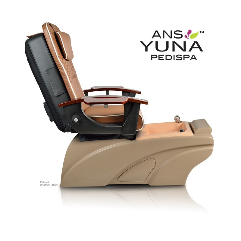 Yuna Cappuccino Pedispa w/ installation
