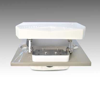 Katai FOLDED Footrest w/ mechanism - White