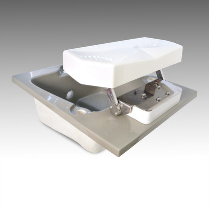 Katai FOLDED Footrest w/ mechanism - White