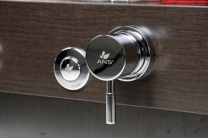 Kata GI Pedicure Spa Square Glass Sink w/ installation