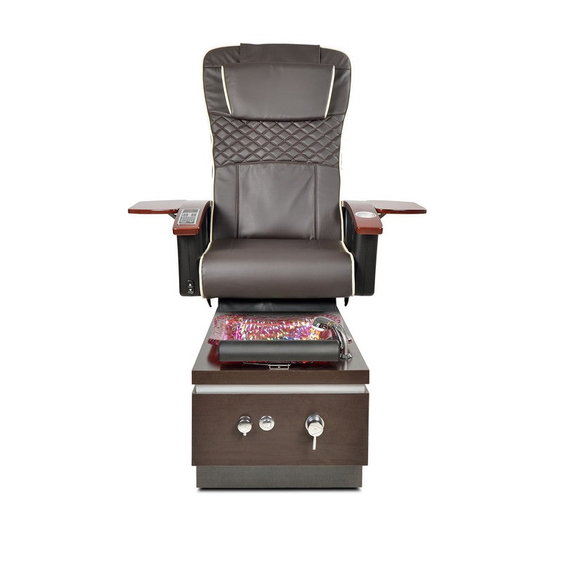 ANS Katai Pedicure Spa Square Glass Sink w/ installation  - Cafelle