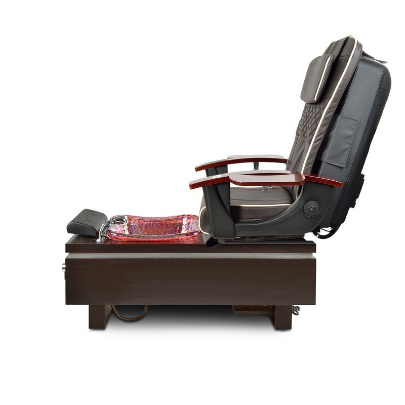 ANS Katai Pedicure Spa Square Glass Sink w/ installation  - Cafelle