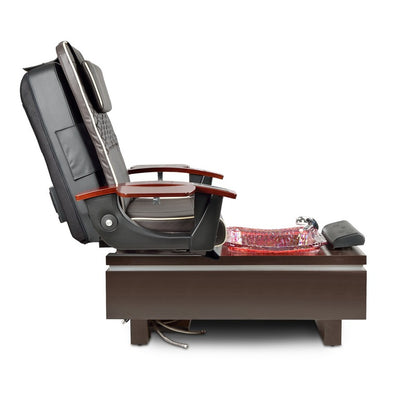 ANS Katai Pedicure Spa Square Glass Sink w/ installation  - Cafelle