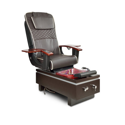 ANS Katai Pedicure Spa Square Glass Sink w/ installation  - Cafelle