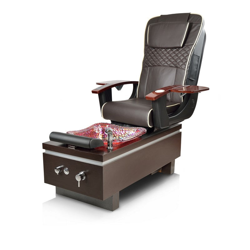 ANS Katai Pedicure Spa Square Glass Sink w/ installation  - Cafelle