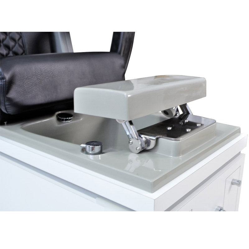 Katai Sink with FOLDED Footrest mechanism - Grey