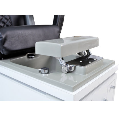 Katai Sink with FOLDED Footrest mechanism - Grey