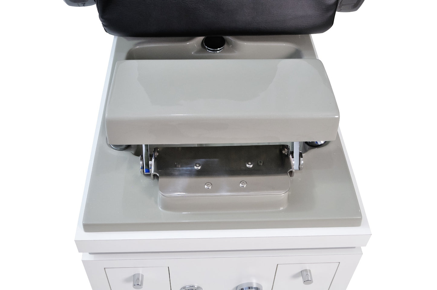 Katai Sink with FOLDED Footrest mechanism - Grey