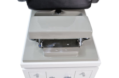 Katai Sink with FOLDED Footrest mechanism - Grey