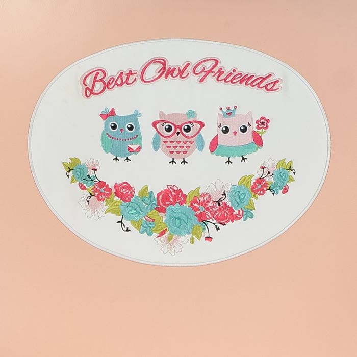 Contempo Kidspa II - Peach Best Owl Friends