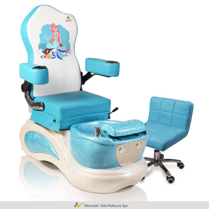 Kidtastic Spa - Blue Mermaid