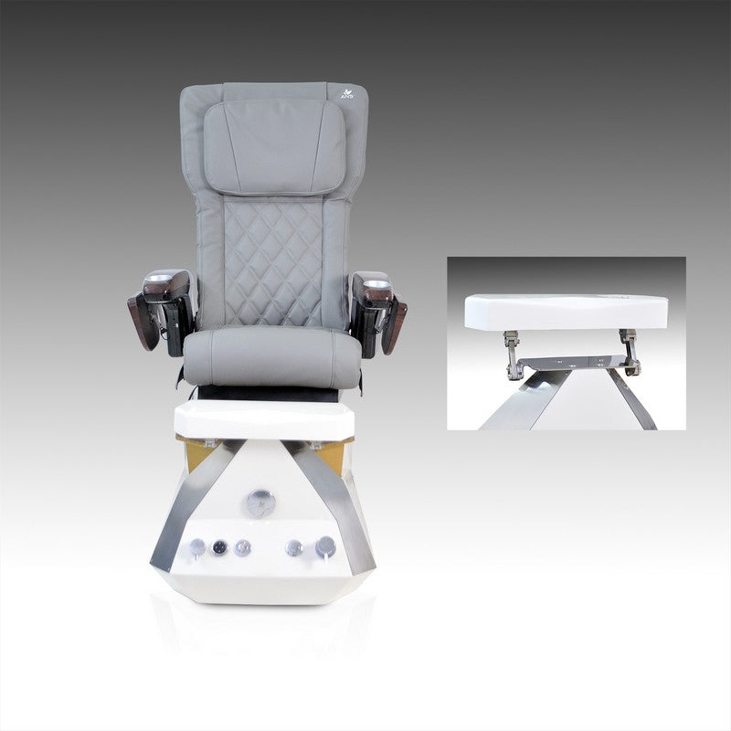 ANS Luxus PediSpa White w/ installation