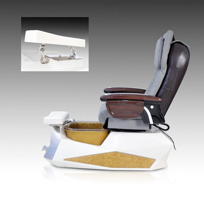 ANS Luxus PediSpa White w/ installation