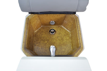 ANS Luxus PediSpa White w/ installation